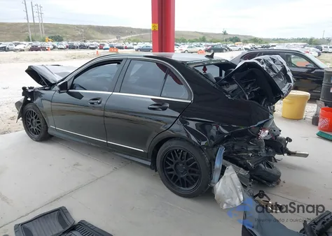 2011 Mercedes-Benz C 300 Luxury/Sport from USA, damaged, VIN WDDGF5EB4BR136656